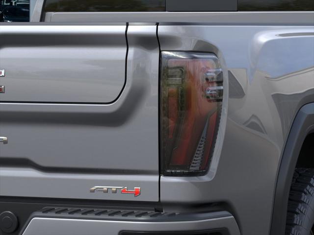 2026 GMC Sierra 2500HD Crew Cab, Standard Bed, AT4, 4WD