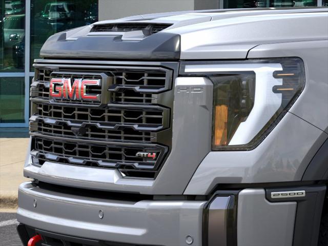 2026 GMC Sierra 2500HD Crew Cab, Standard Bed, AT4, 4WD
