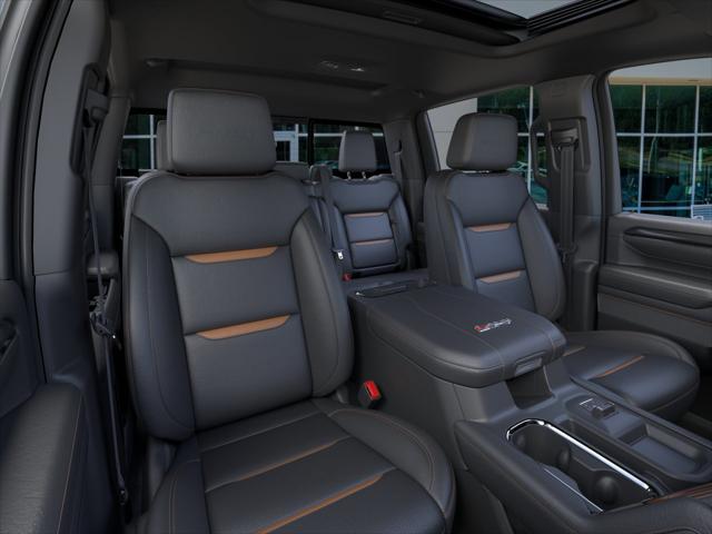 2026 GMC Sierra 2500HD Crew Cab, Standard Bed, AT4, 4WD