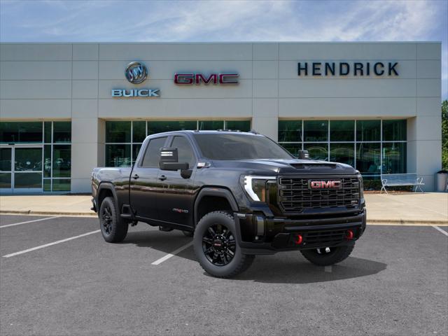 2026 GMC Sierra 2500HD Crew Cab, Standard Bed, AT4, 4WD