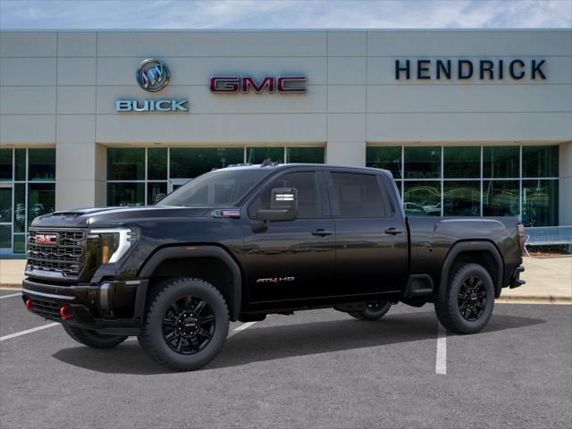 2026 GMC Sierra 2500HD Crew Cab, Standard Bed, AT4, 4WD