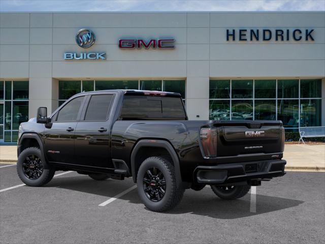 2026 GMC Sierra 2500HD Crew Cab, Standard Bed, AT4, 4WD