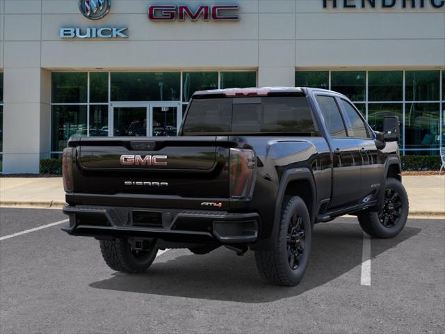 2026 GMC Sierra 2500HD Crew Cab, Standard Bed, AT4, 4WD