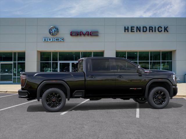 2026 GMC Sierra 2500HD Crew Cab, Standard Bed, AT4, 4WD
