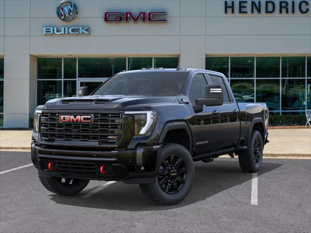 2026 GMC Sierra 2500HD Crew Cab, Standard Bed, AT4, 4WD