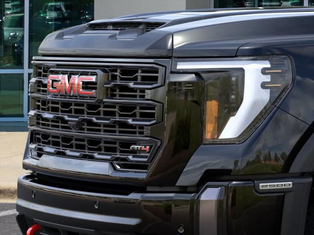 2026 GMC Sierra 2500HD Crew Cab, Standard Bed, AT4, 4WD