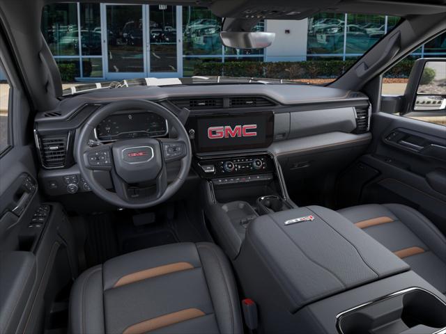 2026 GMC Sierra 2500HD Crew Cab, Standard Bed, AT4, 4WD
