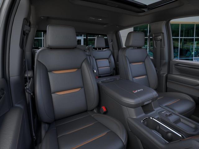 2026 GMC Sierra 2500HD Crew Cab, Standard Bed, AT4, 4WD