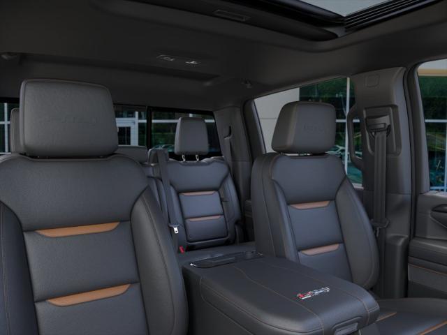 2026 GMC Sierra 2500HD Crew Cab, Standard Bed, AT4, 4WD