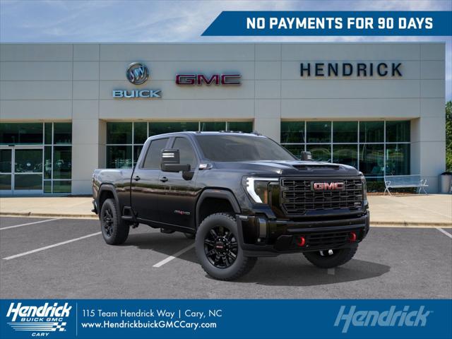 2026 GMC Sierra 2500HD Crew Cab, Standard Bed, AT4, 4WD for sale in Cary, NC