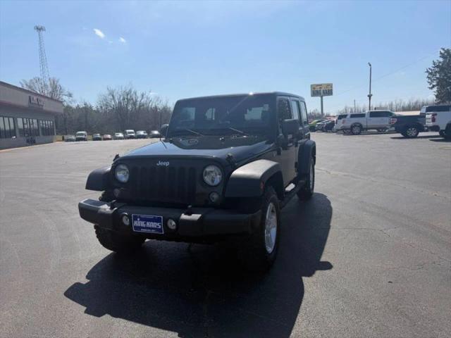 2018 Jeep Wrangler JK Unlimited Sport S 4x4