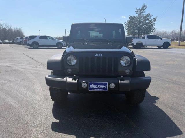 2018 Jeep Wrangler JK Unlimited Sport S 4x4