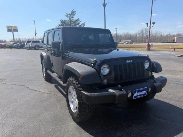 2018 Jeep Wrangler JK Unlimited Sport S 4x4