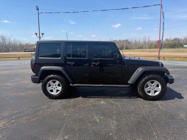 2018 Jeep Wrangler JK Unlimited Sport S 4x4