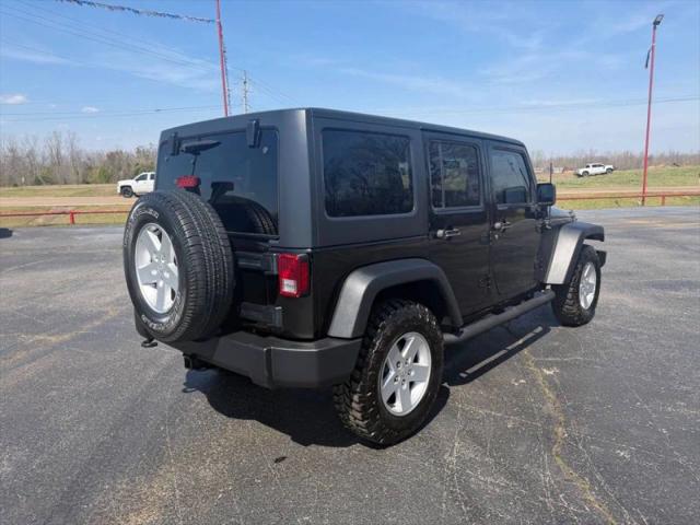 2018 Jeep Wrangler JK Unlimited Sport S 4x4