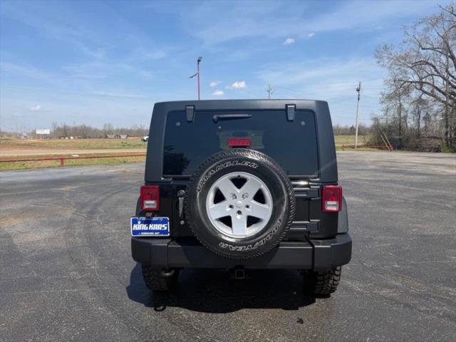 2018 Jeep Wrangler JK Unlimited Sport S 4x4