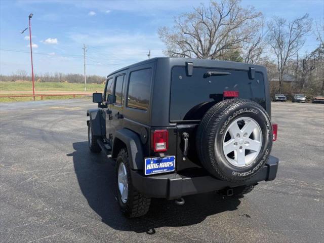 2018 Jeep Wrangler JK Unlimited Sport S 4x4