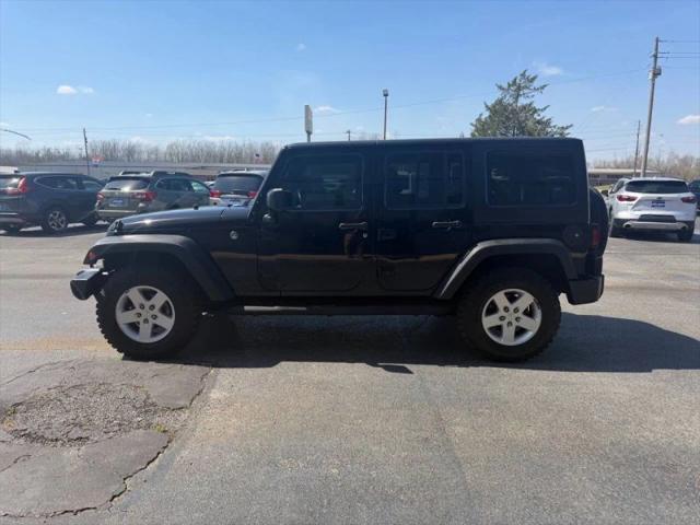 2018 Jeep Wrangler JK Unlimited Sport S 4x4