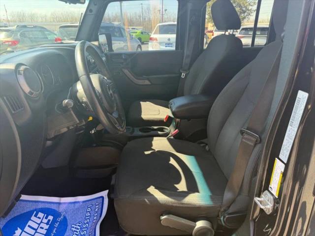 2018 Jeep Wrangler JK Unlimited Sport S 4x4