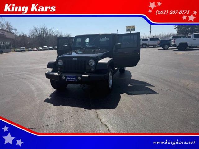 2018 Jeep Wrangler JK Unlimited Sport S 4x4 for sale in Corinth, MS