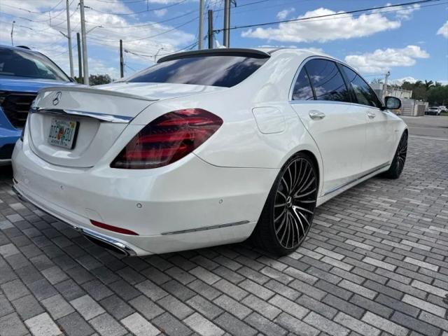 2020 Mercedes-Benz S 560 S 560