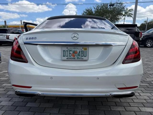 2020 Mercedes-Benz S 560 S 560