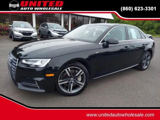 2018 Audi A4 2.0T Premium for sale in East Windsor, CT