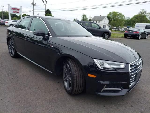 2018 Audi A4 2.0T Premium