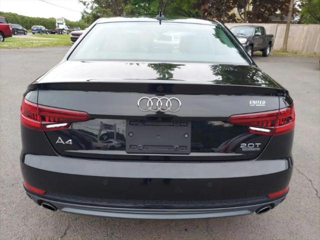 2018 Audi A4 2.0T Premium