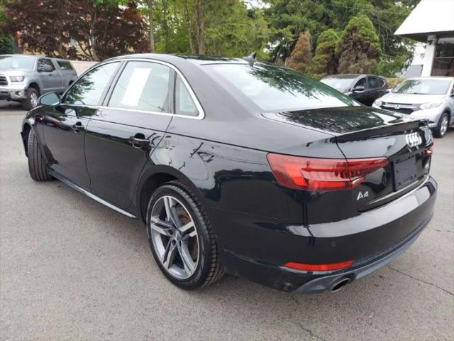 2018 Audi A4 2.0T Premium