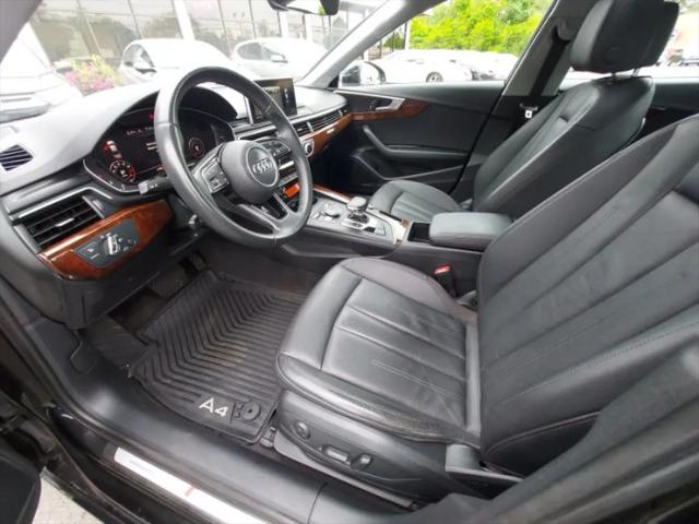 2018 Audi A4 2.0T Premium