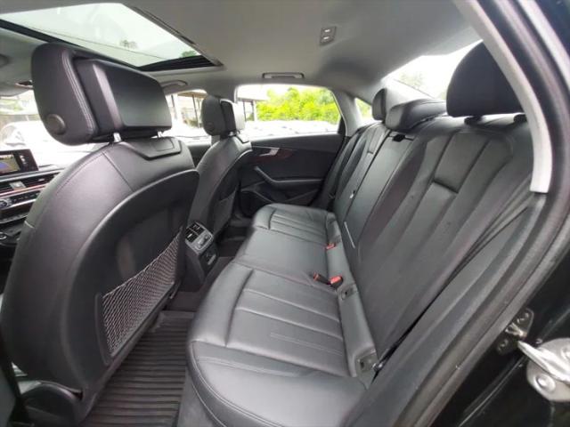 2018 Audi A4 2.0T Premium