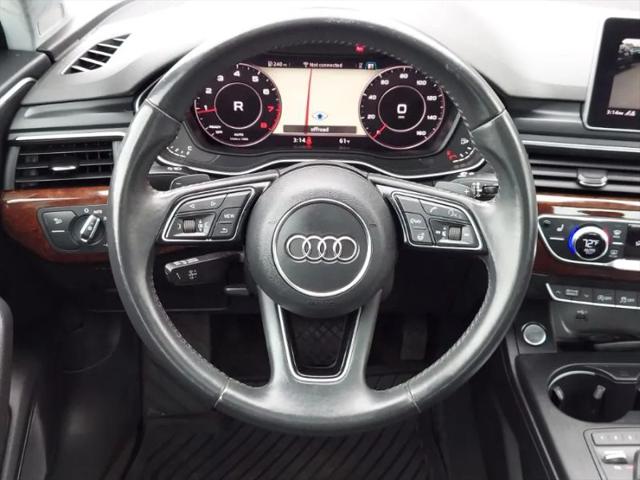 2018 Audi A4 2.0T Premium