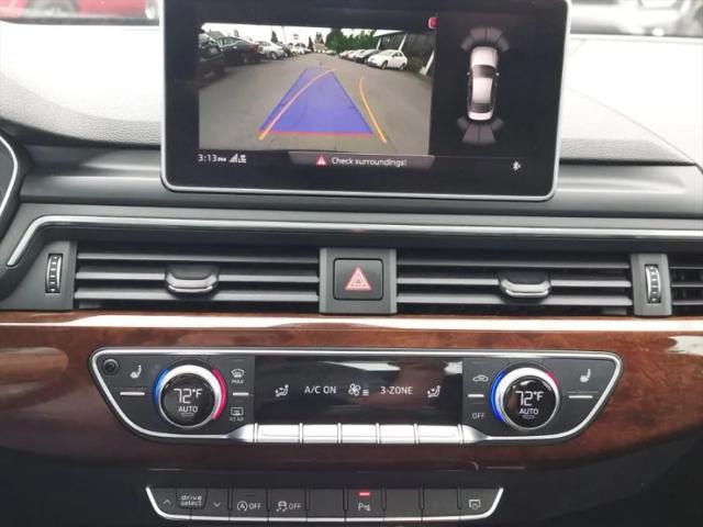 2018 Audi A4 2.0T Premium