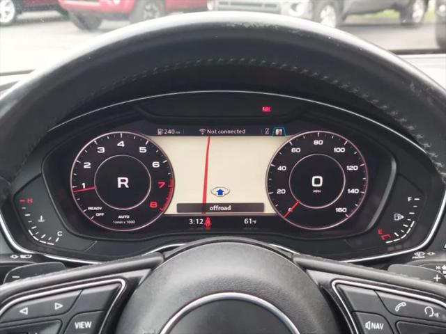 2018 Audi A4 2.0T Premium