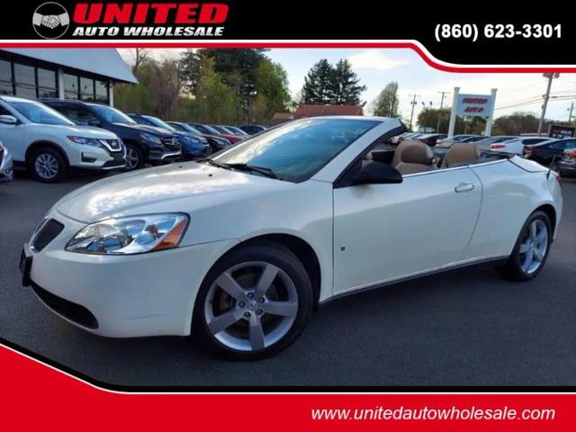 2007 Pontiac G6 GT for sale in East Windsor, CT