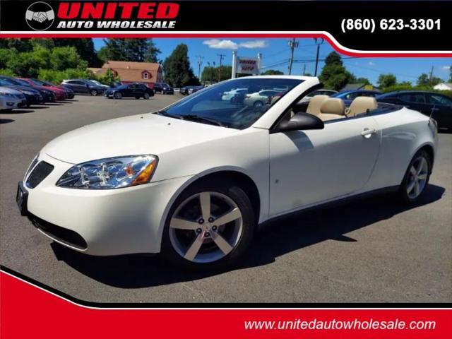 2007 Pontiac G6 GT for sale in East Windsor, CT