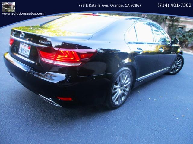 2015 Lexus LS 460 460