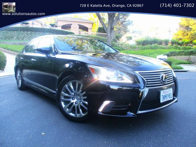 2015 Lexus LS 460 460