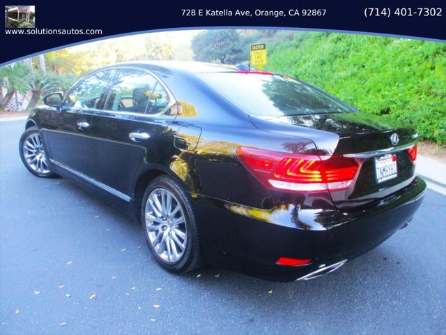 2015 Lexus LS 460 460