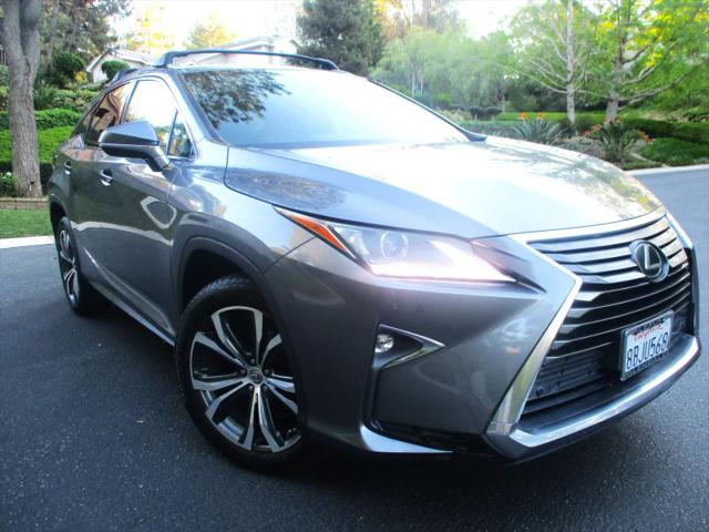 2017 Lexus RX 350 F Sport