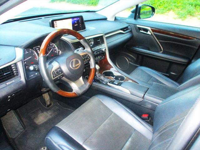 2017 Lexus RX 350 F Sport