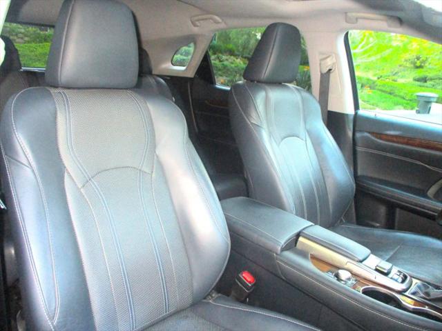 2017 Lexus RX 350 F Sport