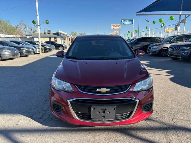 2018 Chevrolet Sonic LT Auto