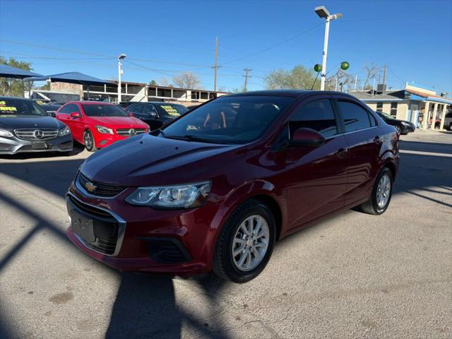 2018 Chevrolet Sonic LT Auto