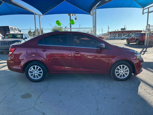 2018 Chevrolet Sonic LT Auto