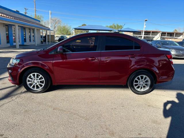 2018 Chevrolet Sonic LT Auto