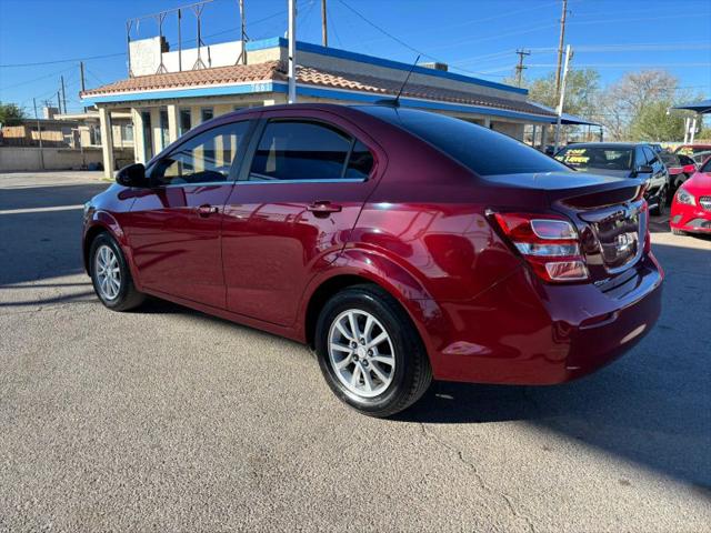 2018 Chevrolet Sonic LT Auto