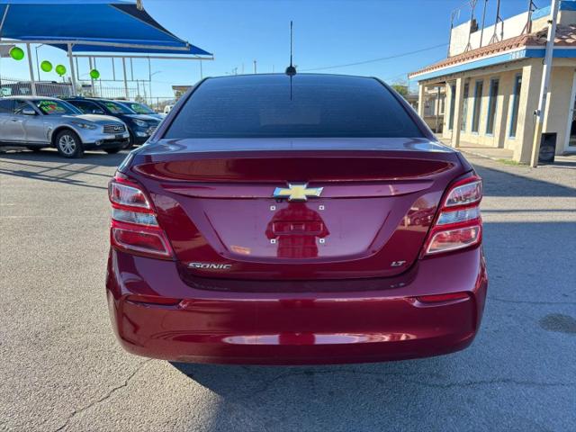 2018 Chevrolet Sonic LT Auto