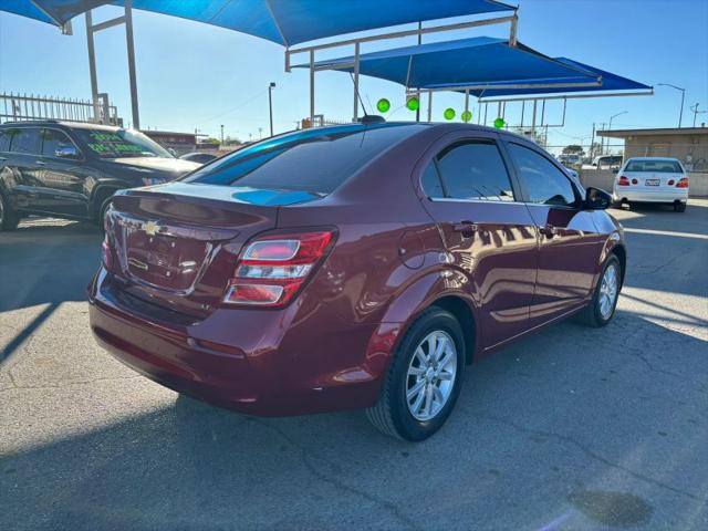 2018 Chevrolet Sonic LT Auto
